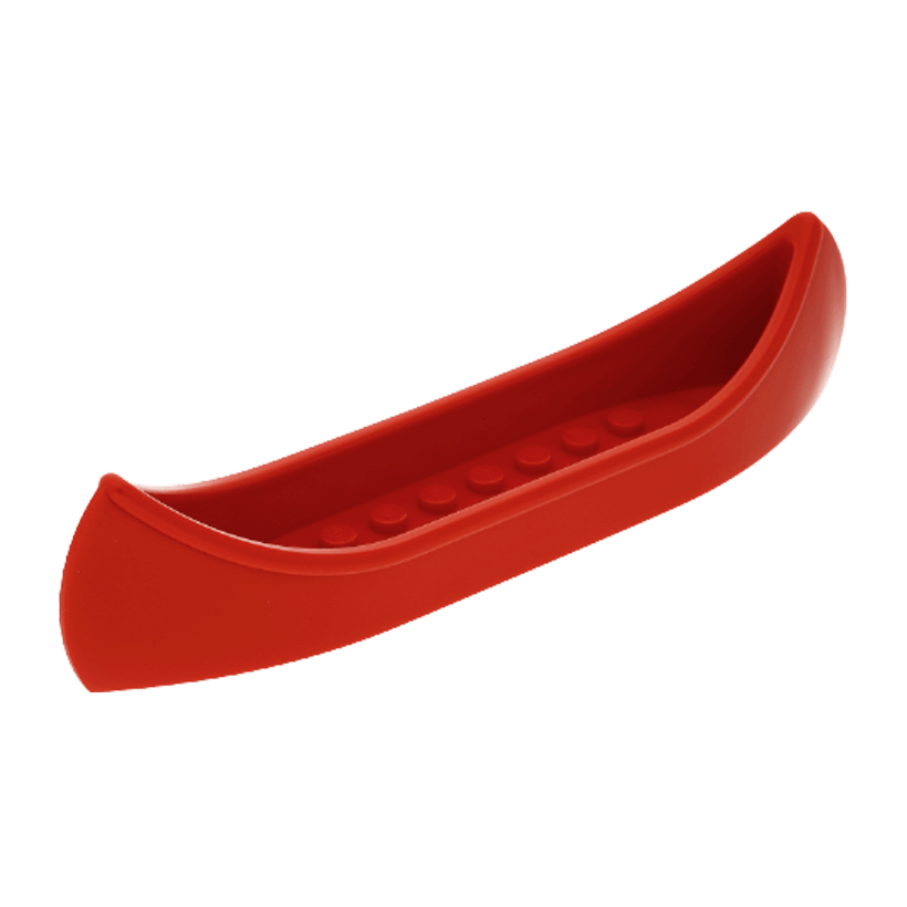 Для Судна Lego Основа Canoe 6021 33590 6054975 Red Б/У - Retromagaz