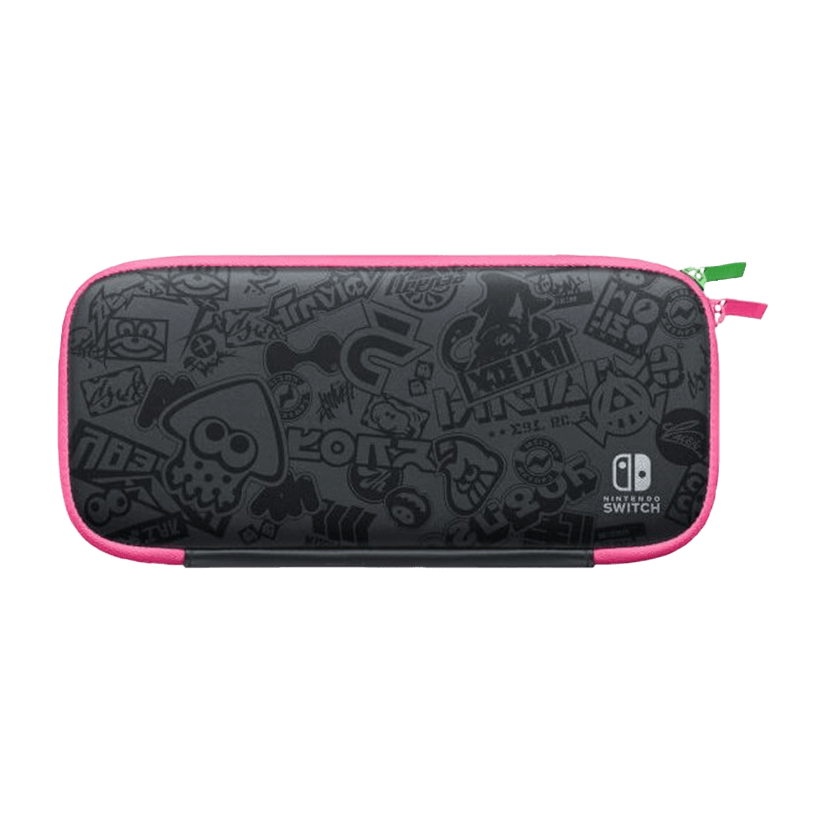 Чохол Твердий Nintendo Switch Splatoon 2 Black Б/У - Retromagaz