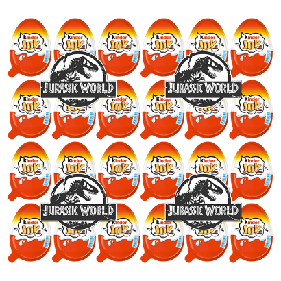 Набір Шоколадне Яйце Kinder Joy Funko Jurasstic World 20g 24шт - Retromagaz