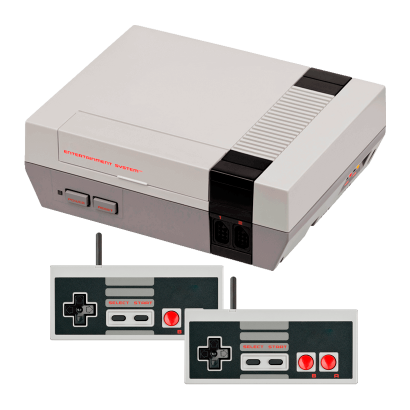 Консоль RMC NES Mini + 620 Встроенных Игр Grey - Retromagaz