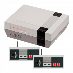 Консоль RMC NES Mini + 620 Встроенных Игр Grey - Retromagaz