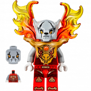 Фігурка Lego Wolf Tribe Worriz Legends of Chima loc129 Б/У