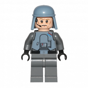 Фігурка Lego Імперія General Maximillian Veers Chest Armor Star Wars sw0579 75054 Б/У - Retromagaz