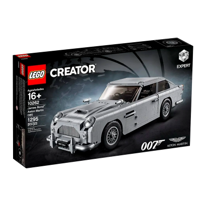 Набор Lego Aston Martin DB5 Джеймса Бонда Creator Expert 10262 Новый - Retromagaz