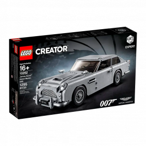 Набір Lego Creator Expert Aston Martin DB5 Джеймса Бонда 10262 Новий - Retromagaz