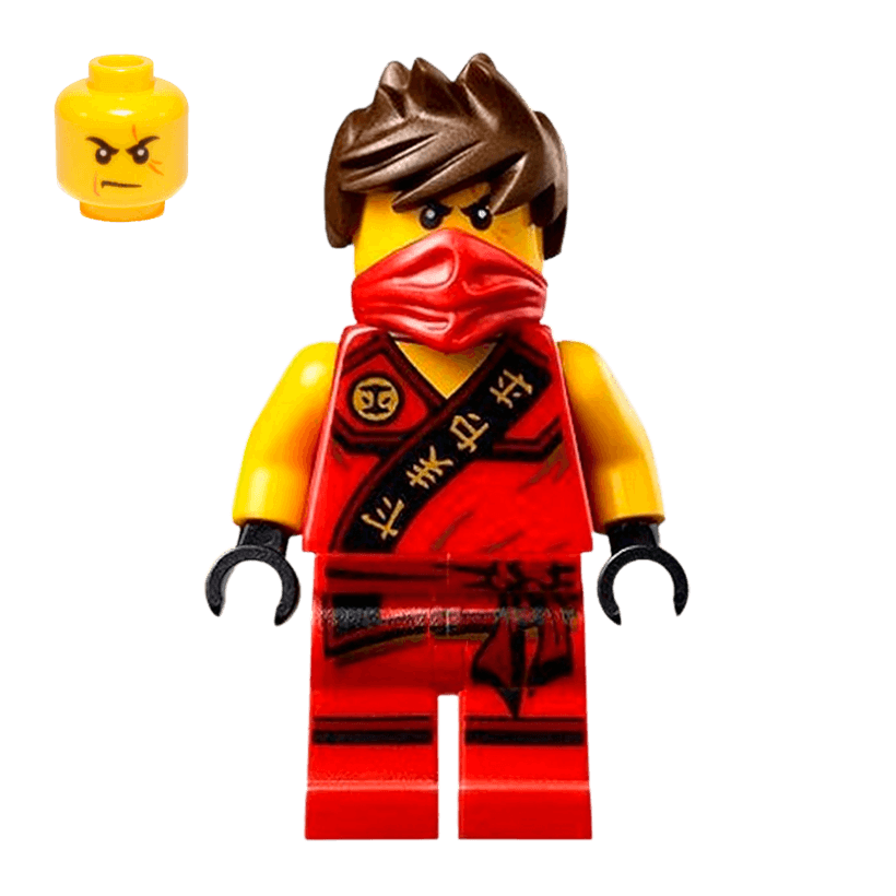 Фигурка Lego Ninja Kai Tournament of Elements Ninjago njo0117 Б/У - Retromagaz