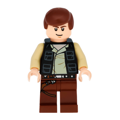 Фигурка Lego Han Solo Star Wars Повстанец sw0451 1 Б/У - Retromagaz