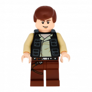 Фигурка Lego Han Solo Star Wars Повстанец sw0451 1 Б/У