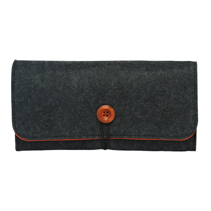 Чохол М'який RMC Switch OLED Model Lite Soft Bag Dark Grey Новий - Retromagaz