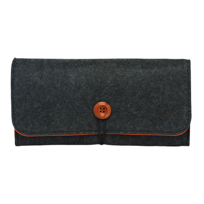 Чехол Мягкий RMC Switch OLED Model Lite Soft Bag Dark Grey Новый - Retromagaz