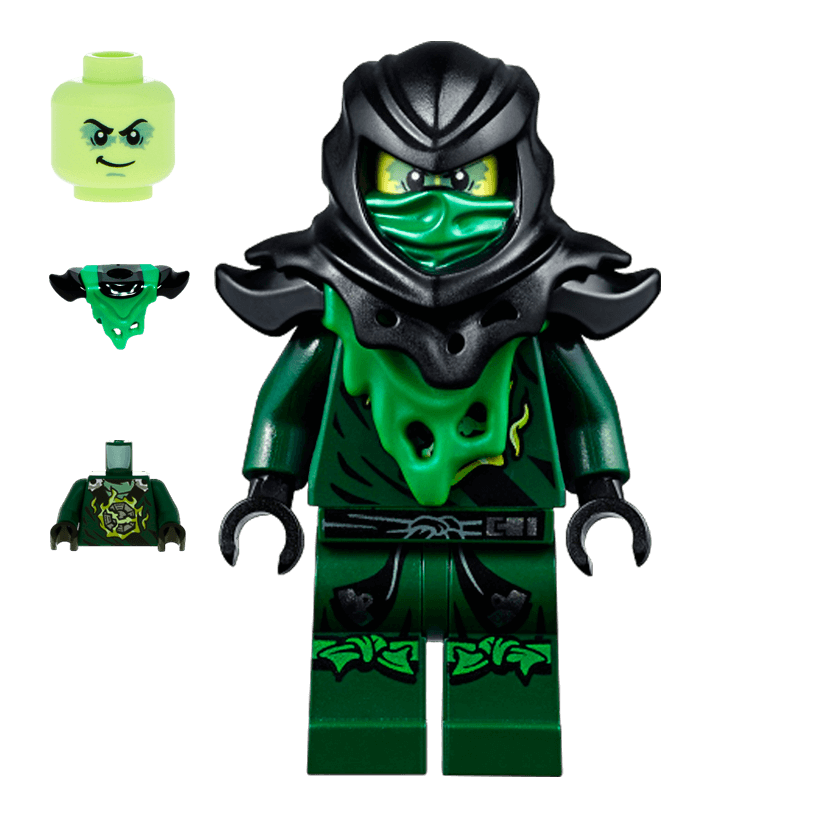 Фігурка Lego Ninja Lloyd Possessed Ninjago njo0154 Б/У - Retromagaz