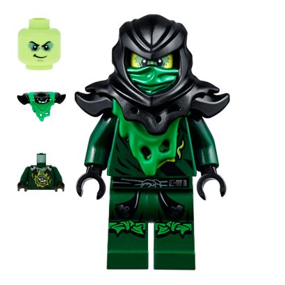 Фігурка Lego Lloyd Possessed Ninjago Ninja njo154 1 Б/У - Retromagaz
