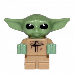 Фигурка Lego Джедай Grogu The Child Baby Yoda Star Wars sw1113 1 Новый - Retromagaz