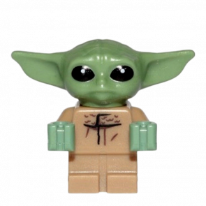 Фигурка Lego Джедай Grogu The Child Baby Yoda Star Wars sw1113 1 75378 Новый