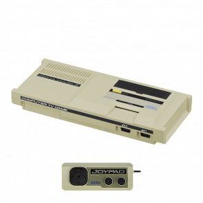 Набор Консоль Sega Mark III Tan Б/У  + Геймпад Проводной - Retromagaz
