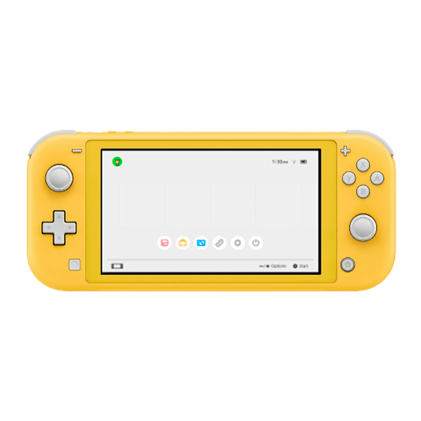 Консоль Nintendo Switch Lite 32GB Yellow Б/У - Retromagaz