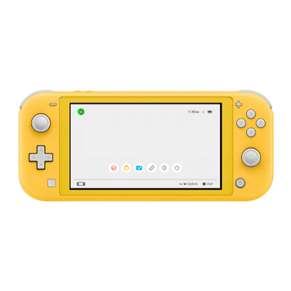 Консоль Nintendo Switch Lite 32GB (045496452681) Yellow Б/У - Retromagaz