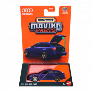 Тематическая Машинка Matchbox 2023 Audi RS 6 Avant Moving Parts 1:64 JBW84 Purple Тематическая Машинка Matchbox 2023 Audi RS 6 Avant Moving Parts 1:64 JBW84 Purple - Retromagaz