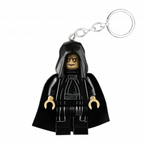 Брелок Lego Emperor Palpatine (Tan Hands) Star Wars 854289 Новый - Retromagaz