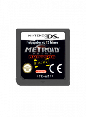 Игра Nintendo DS Metroid Prime Hunters: First Hunt Английская Версия Б/У