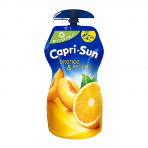 Напій Соковий Capri-Sun Orange & Peach 330ml