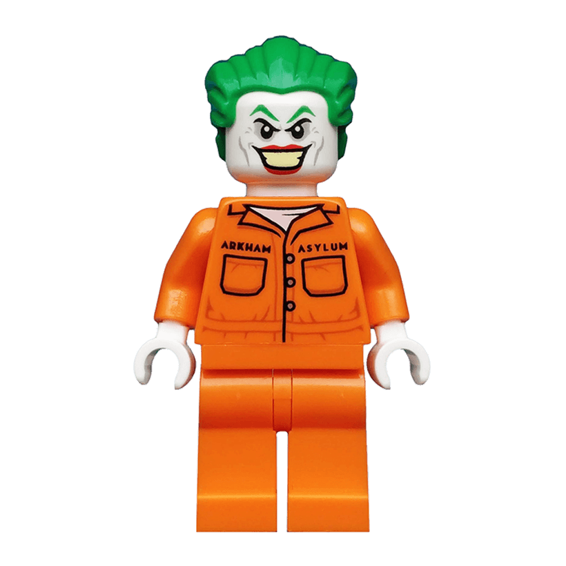 Фигурка Lego DC The Joker Super Heroes sh0598 Б/У - Retromagaz