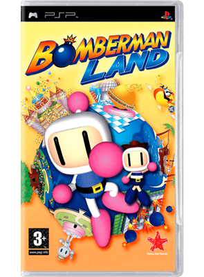 Игра Sony PlayStation Portable Bomberman Land Английская Версия Б/У - Retromagaz