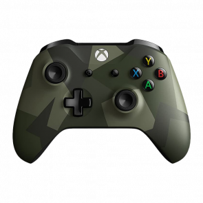Геймпад Беспроводной Microsoft Xbox One Limited Edition Version 2 Green Camo Б/У - Retromagaz