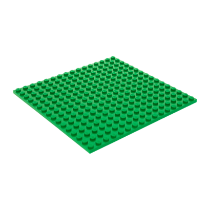 Пластина Lego Обычная 16 x 16 91405 4626702 Green Б/У - Retromagaz