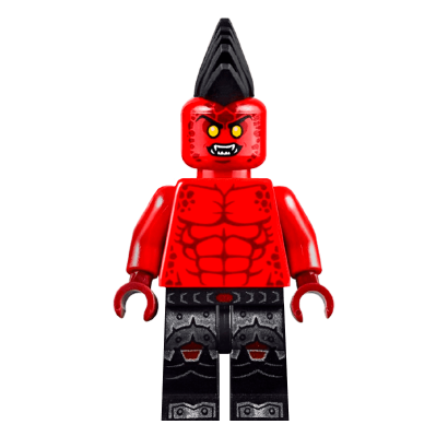 Фігурка Lego Lava Monster Army Flame Thrower Nexo Knights nex003 2 Б/У - Retromagaz