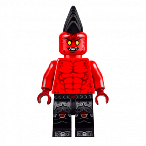 Фігурка Lego Lava Monster Army Flame Thrower Nexo Knights nex003 2 Б/У