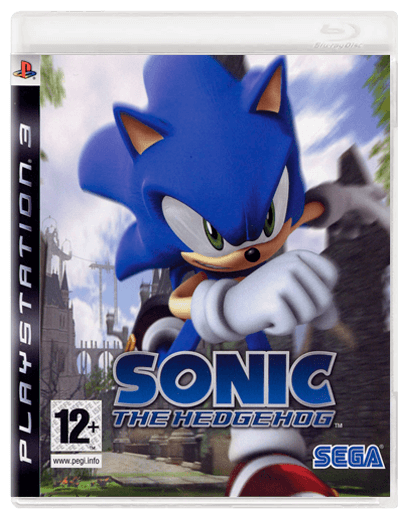 Игра Sony PlayStation 3 Sonic The Hedgehog Английская Версия Б/У Хороший - Retromagaz