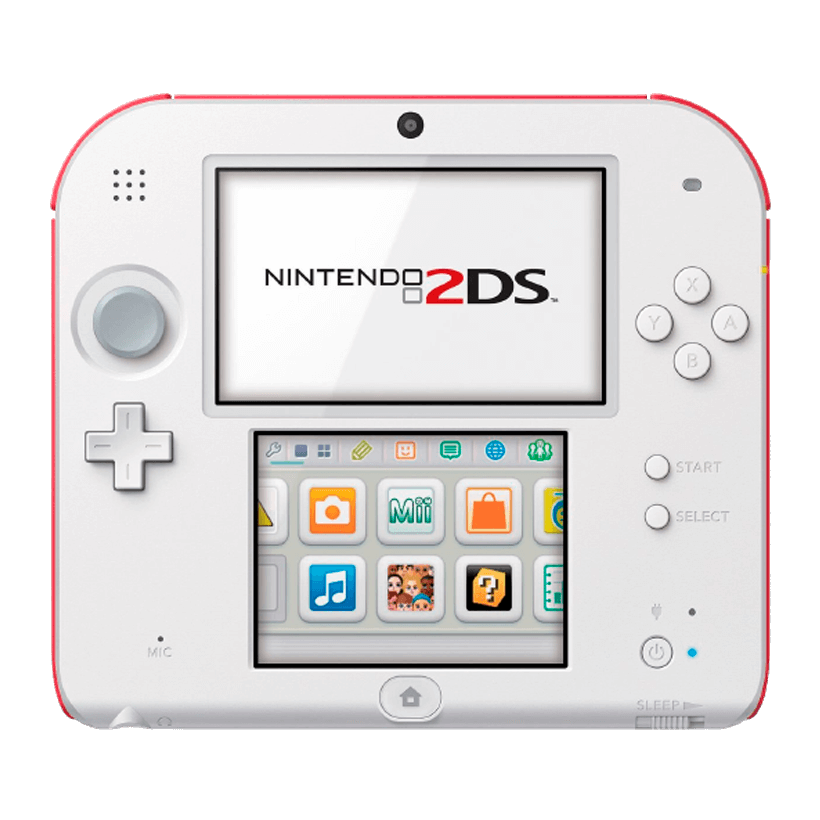 Консоль Nintendo 2DS Europe 1GB White Red Б/У - Retromagaz