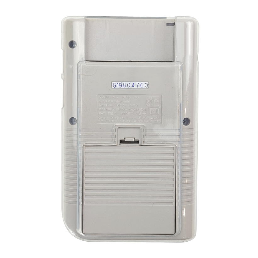 Чехол Силиконовый RMC Game Boy Classic Trans-Clear Новый - Retromagaz