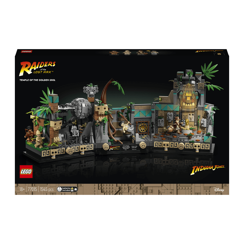 Конструктор Lego Храм Золотого Идола Indiana Jones 77015 Новый - Retromagaz