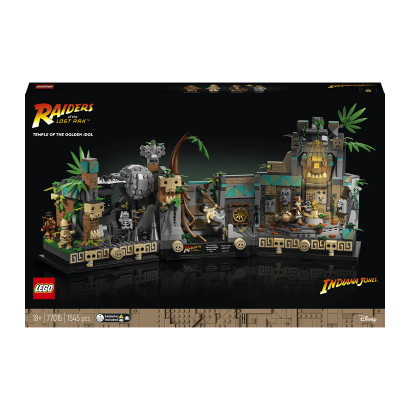 Конструктор Lego Храм Золотого Ідола Indiana Jones 77015 Новий - Retromagaz