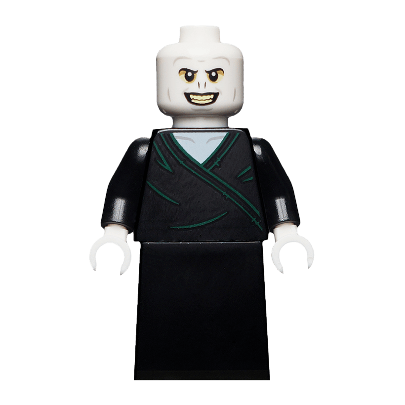 Фігурка Lego Harry Potter Lord Voldemort Films hp197 Б/У - Retromagaz