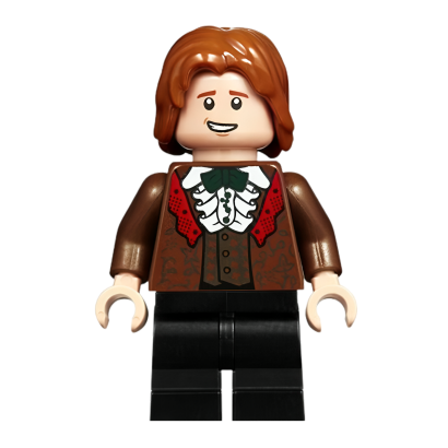 Фигурка Lego Films Harry Potter Ron Weasley Reddish Brown Suit hp185 Б/У - Retromagaz