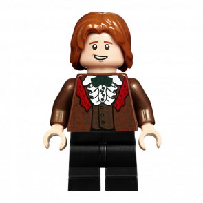 Фигурка Lego Films Harry Potter Ron Weasley Reddish Brown Suit hp185 Б/У - Retromagaz