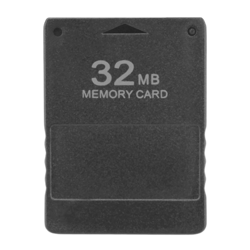 Карта Памяти RMC PlayStation 2 32MB Black Новый - Retromagaz