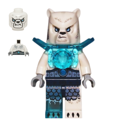 Фігурка Lego Bear Tribe Icepaw Legends of Chima loc137 2 Б/У - Retromagaz