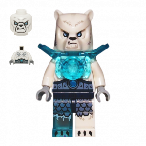 Фігурка Lego Bear Tribe Icepaw Legends of Chima loc137 2 Б/У