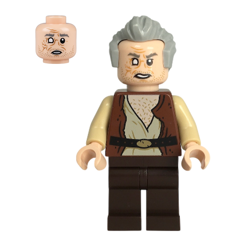 Фигурка Lego Другое Dr Cornelius Evazan Star Wars sw1125 75290 Б/У - Retromagaz
