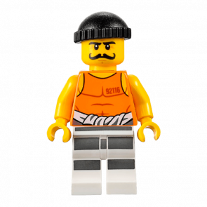 Фігурка Lego Prisoner 92116 City Police cty0612 Б/У