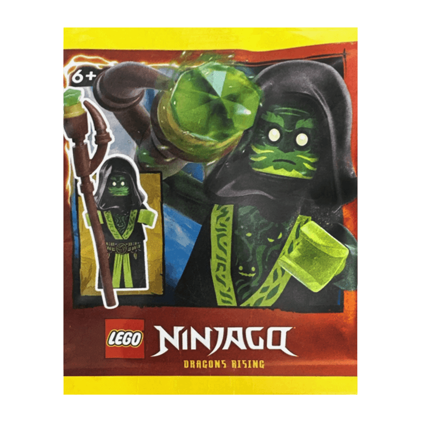Конструктор Lego Фігурка Spirit of the Temple Paper Bag Ninjago 892407 njo0825 Новий - Retromagaz