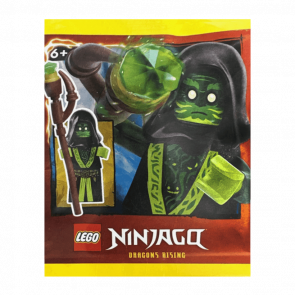 Конструктор Lego Фігурка Spirit of the Temple Paper Bag Ninjago 892407 njo825 Новий - Retromagaz