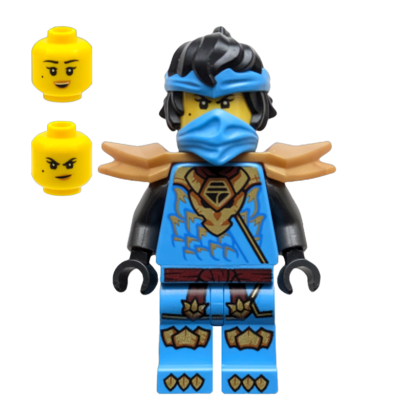 Фигурка Lego Ninja Nya Dragons Rising Tunic with Dragon Head Ninjago njo1036 71863 Новый - Retromagaz
