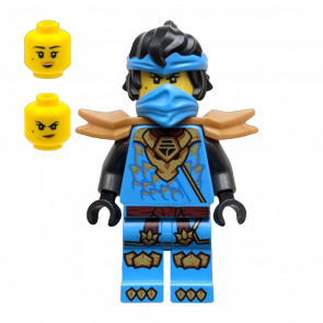 Фігурка Lego Ninja Nya Dragons Rising Tunic with Dragon Head Ninjago njo1036 71863 Новий - Retromagaz