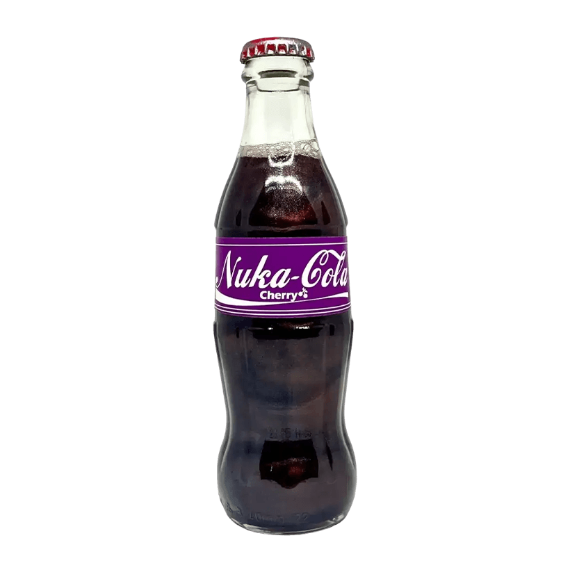 Напиток Nuka-Cola Fallout Custom Cherry Стекло 250ml - Retromagaz