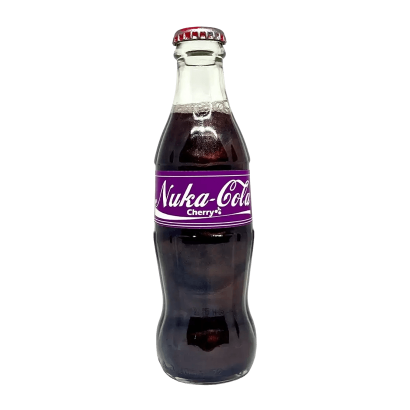 Напиток Coca-Cola Nuka Fallout Custom Cherry Стекло 250ml - Retromagaz